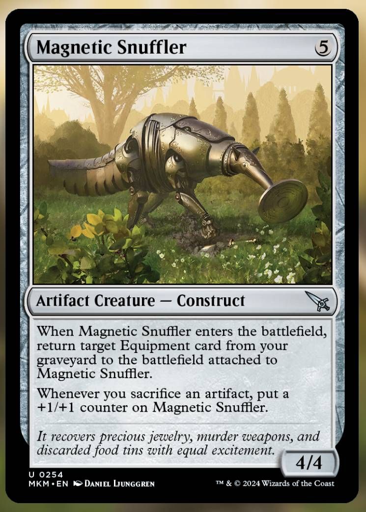 Magnetic Snuffler
