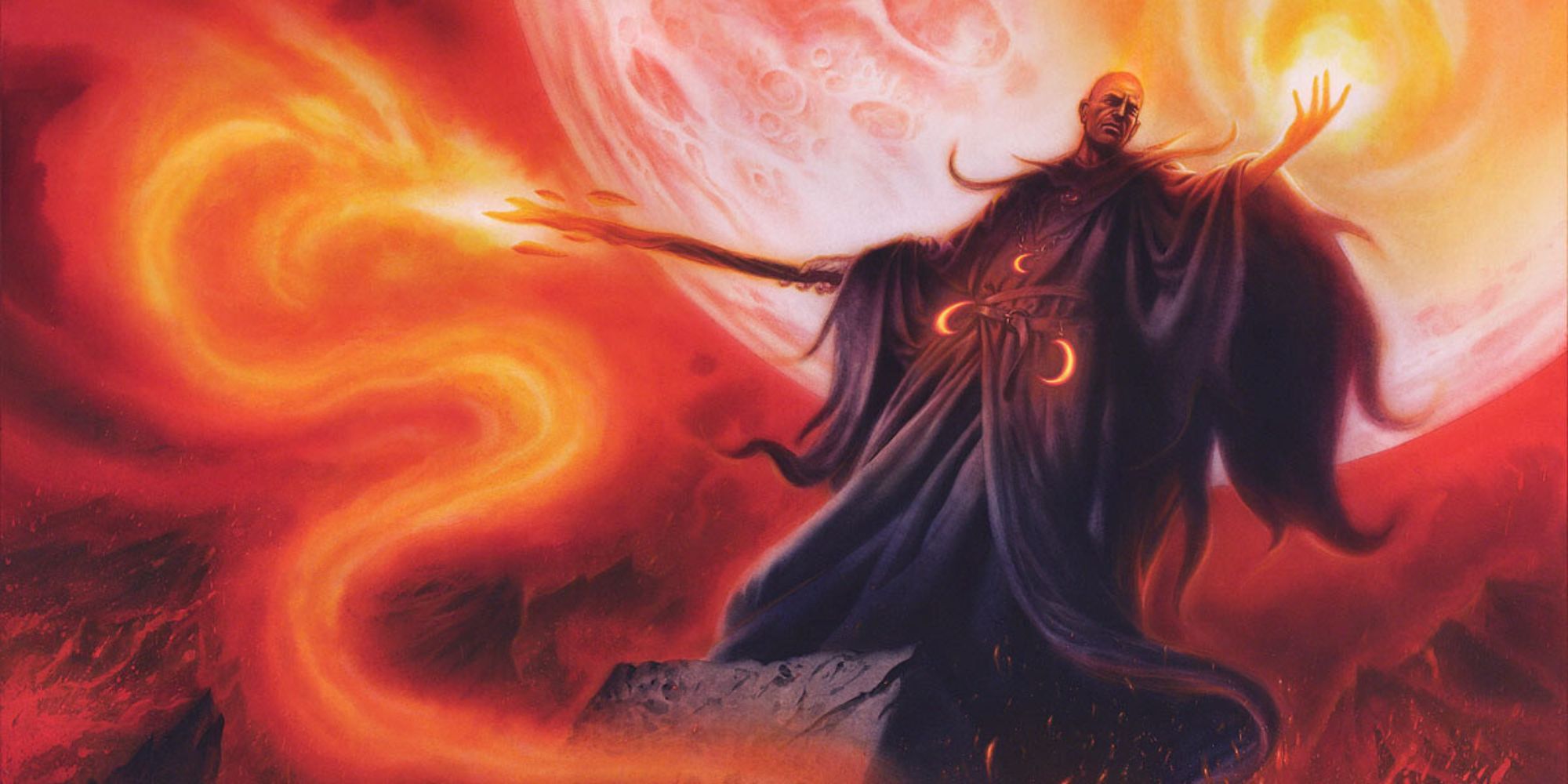 magus of the moon art