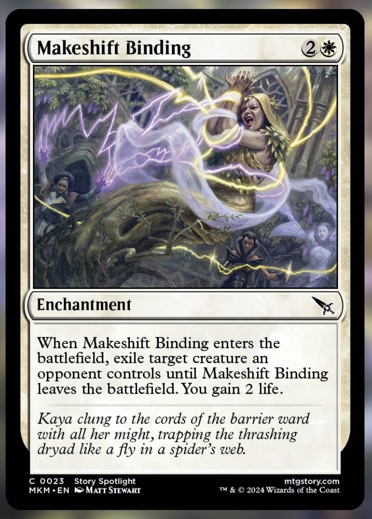 Makshift Binding