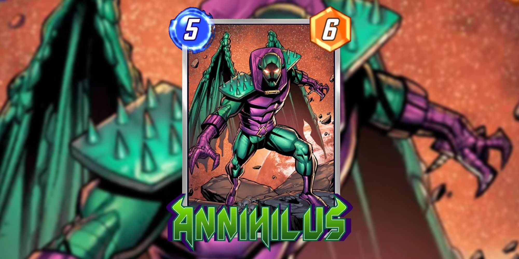 Marvel Snap Annihilus