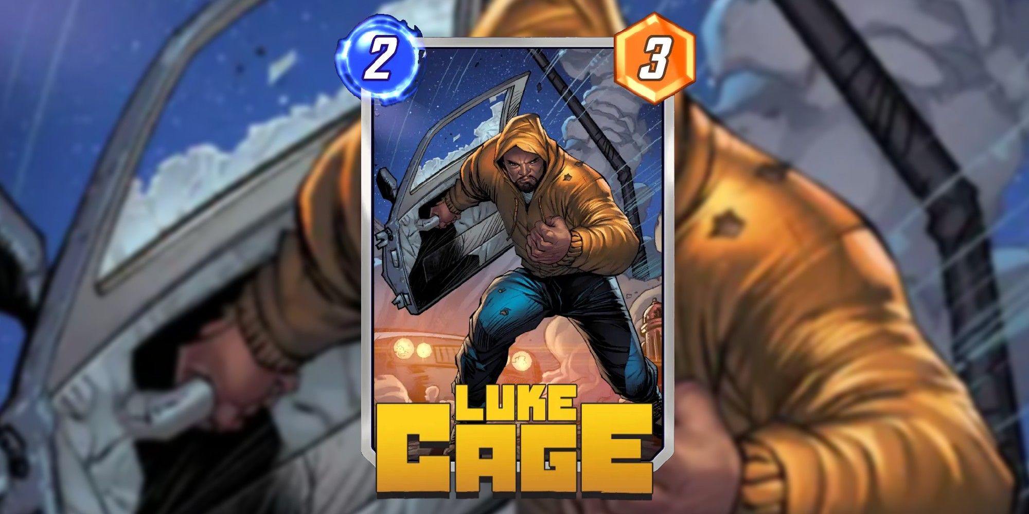 Marvel Snap Card Luke Cage