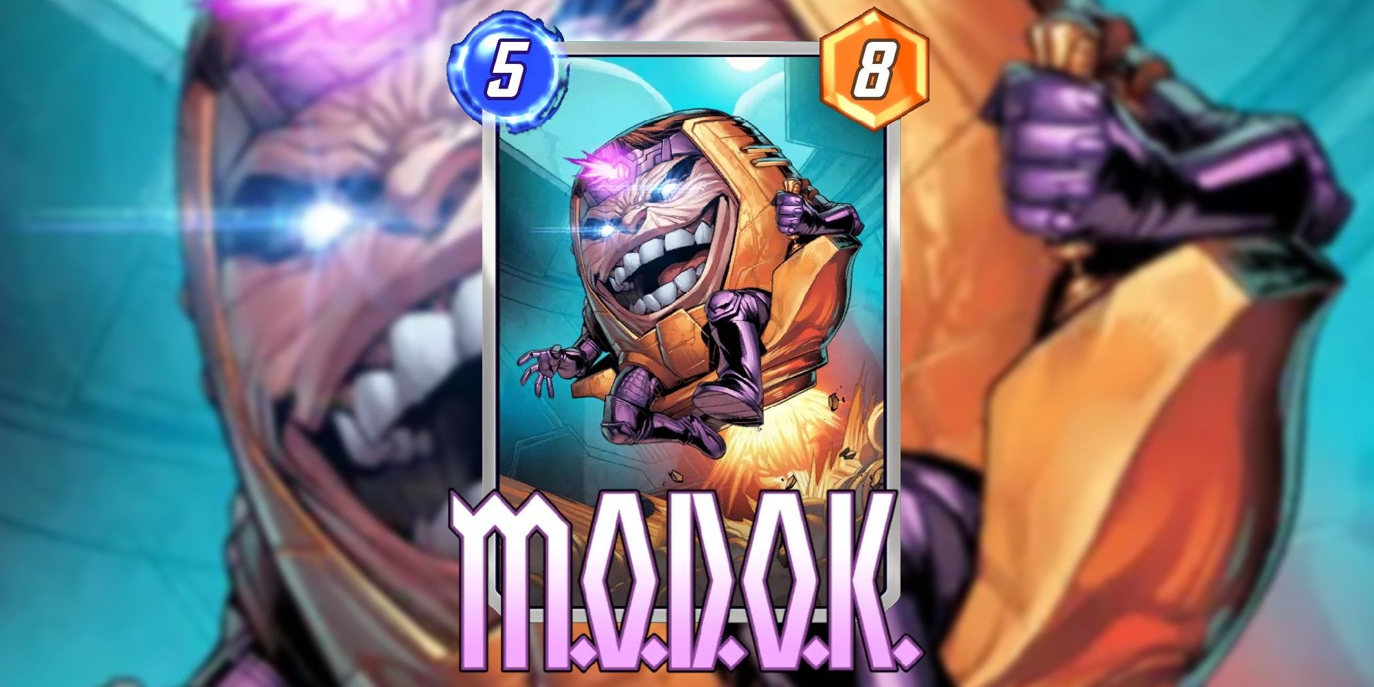 Marvel Snap Card modok