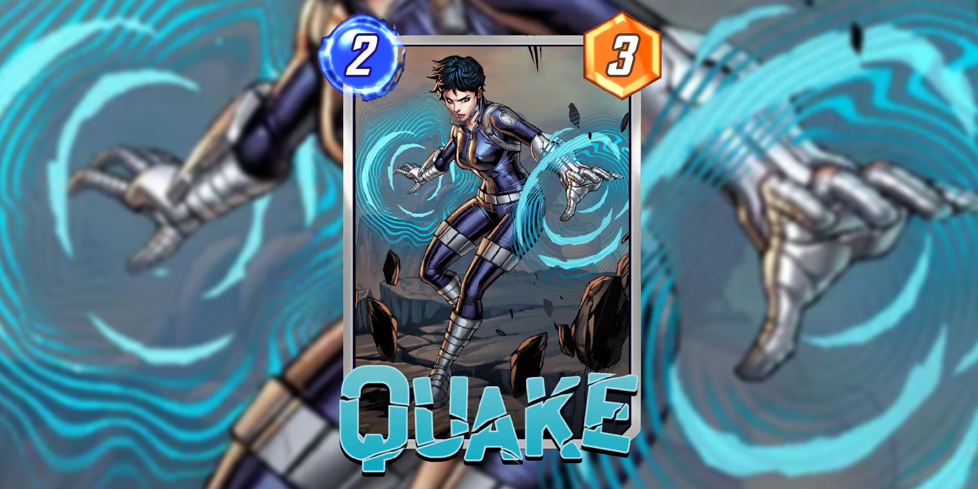 Marvel Snap Card Quake