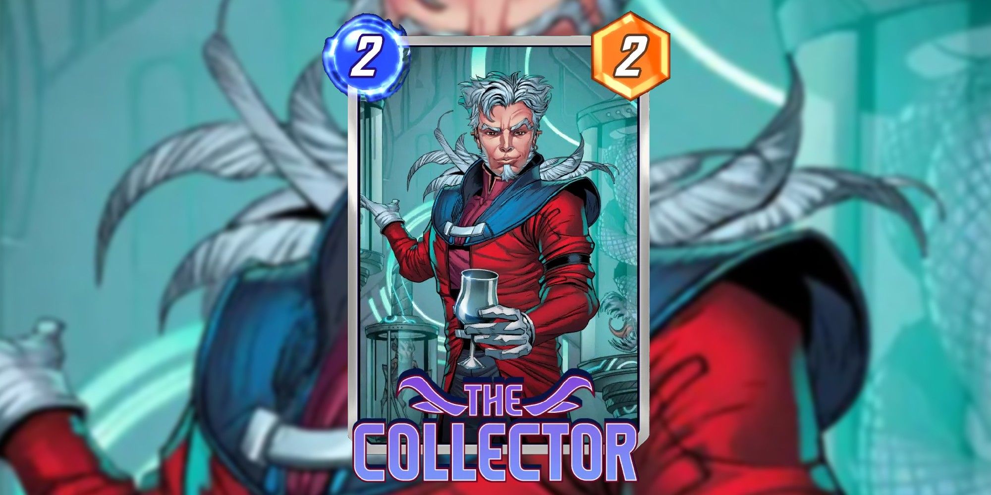 Marvel Snap Card The Collector