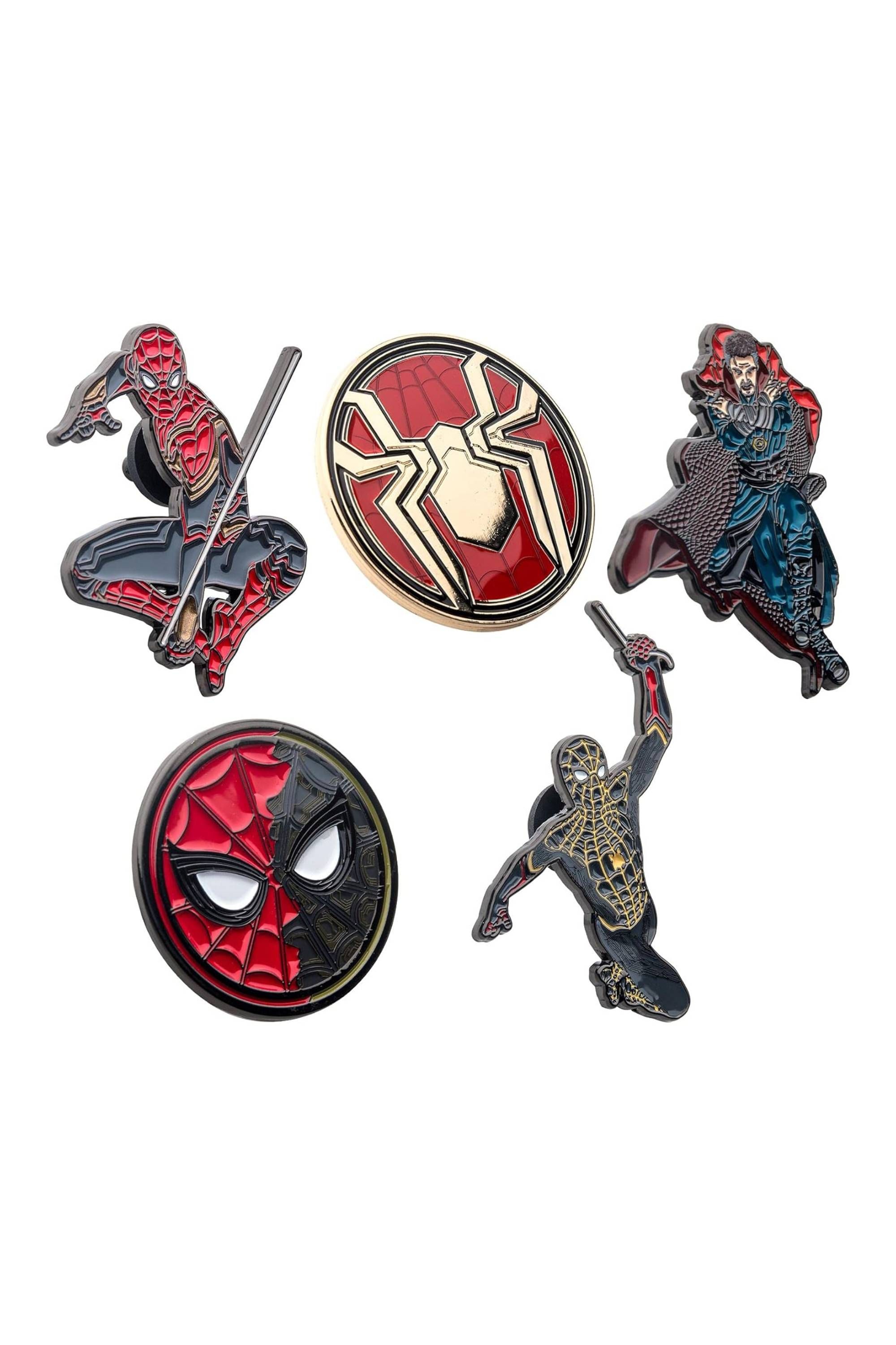Marvel Studios Spider-Man: No Way Home 5-Pin Set