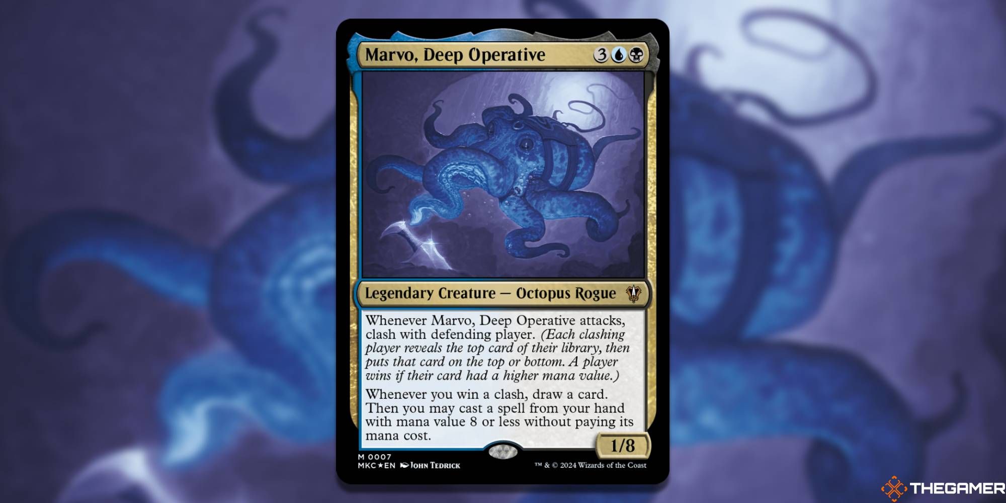 Marvo, Deep Operative by John Tedrick