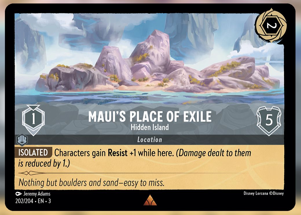 Maui's Place of Exile