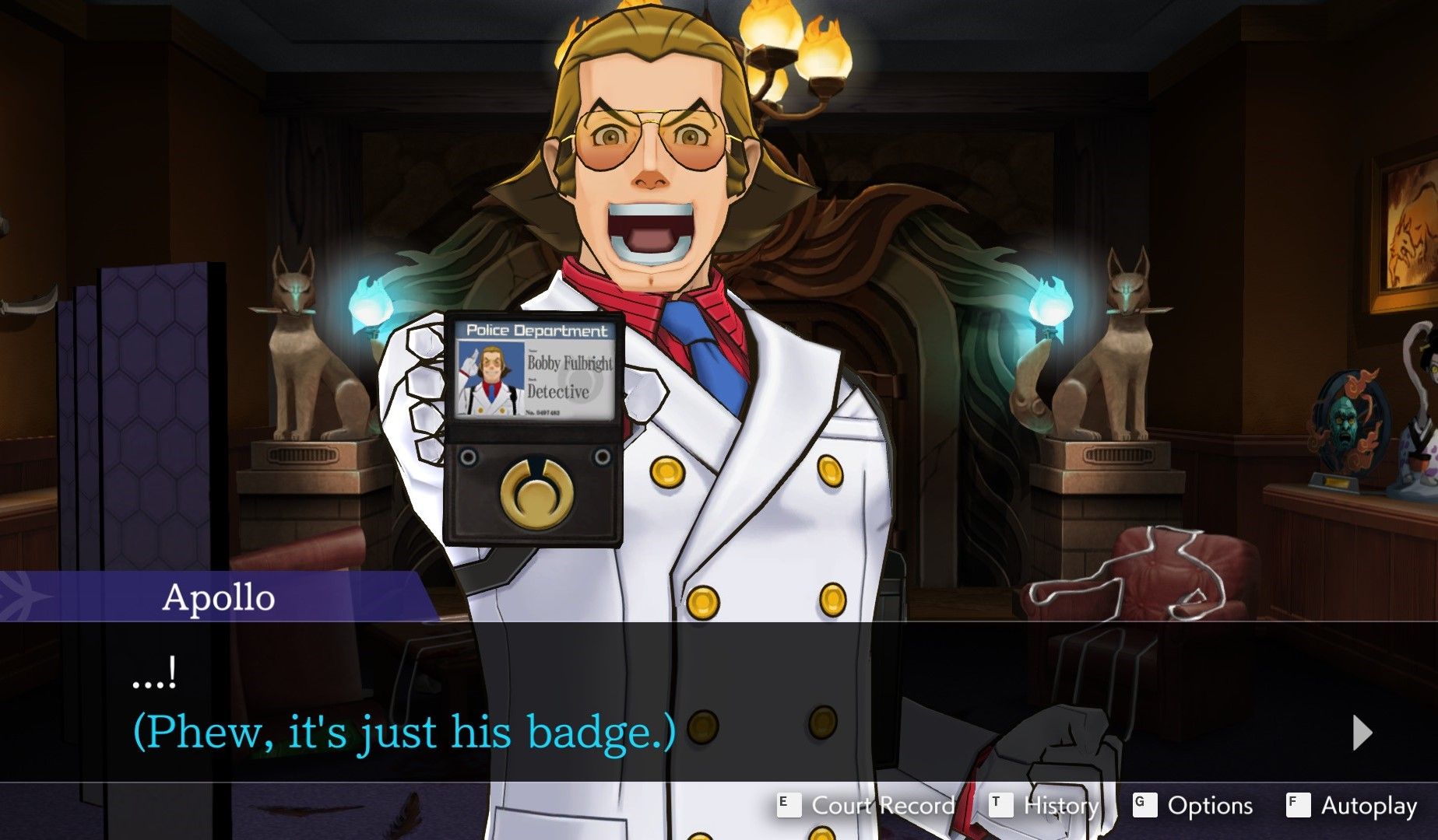Meeting Bobby Fulbright in Dual Destinies