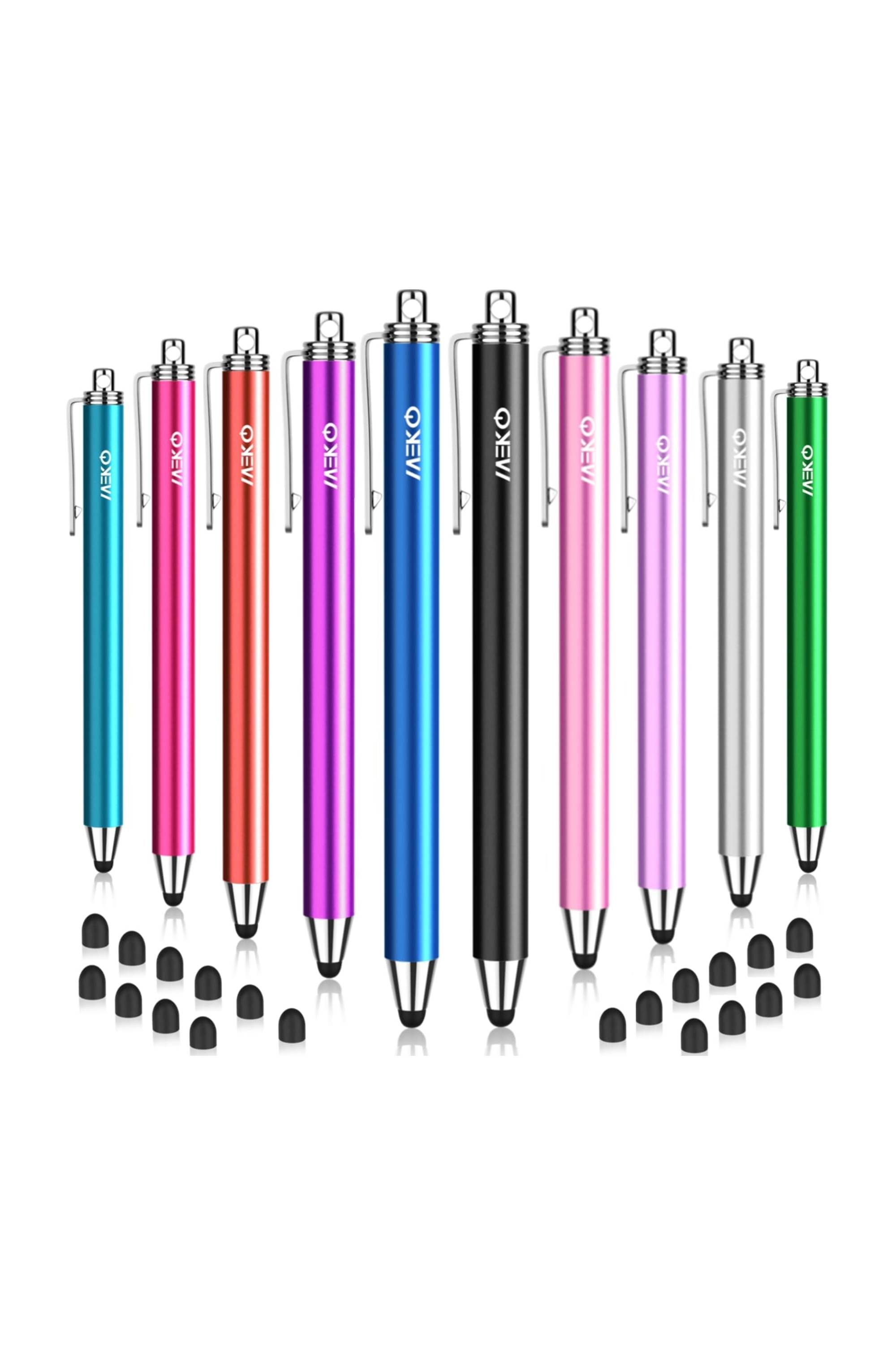 Meko 10-Pack Stylus Pens for Touchscreens
