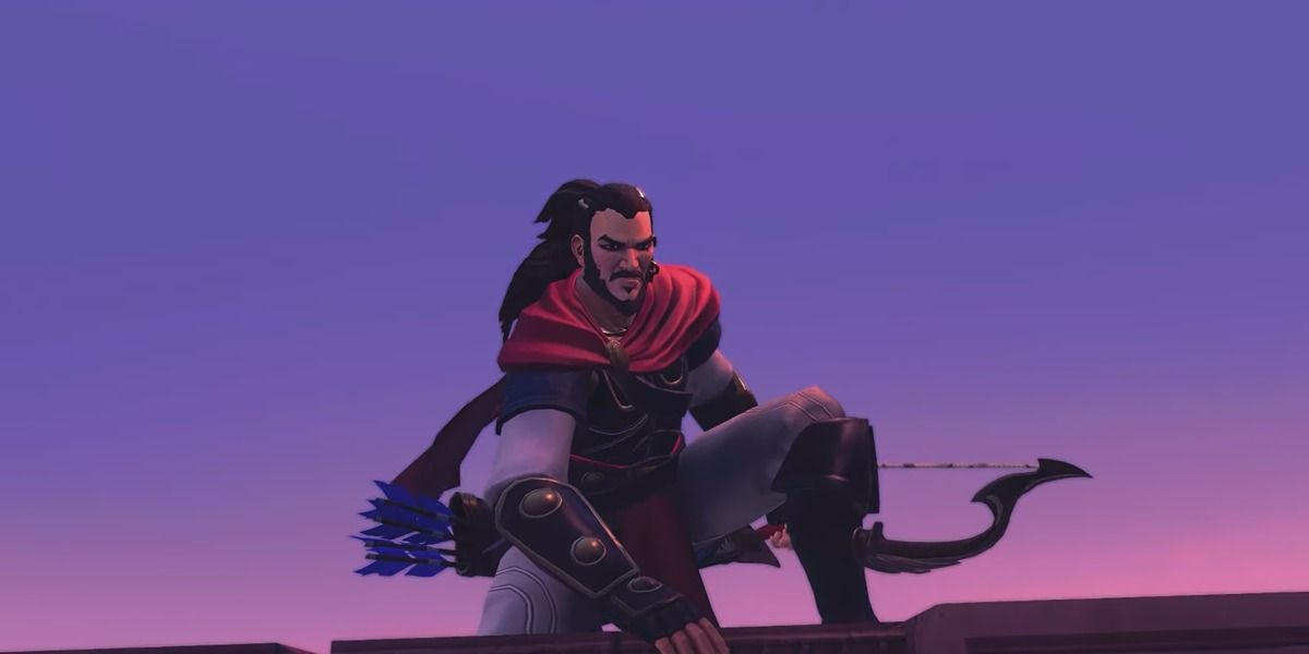 Menolias in Prince of Persia Lost Crown