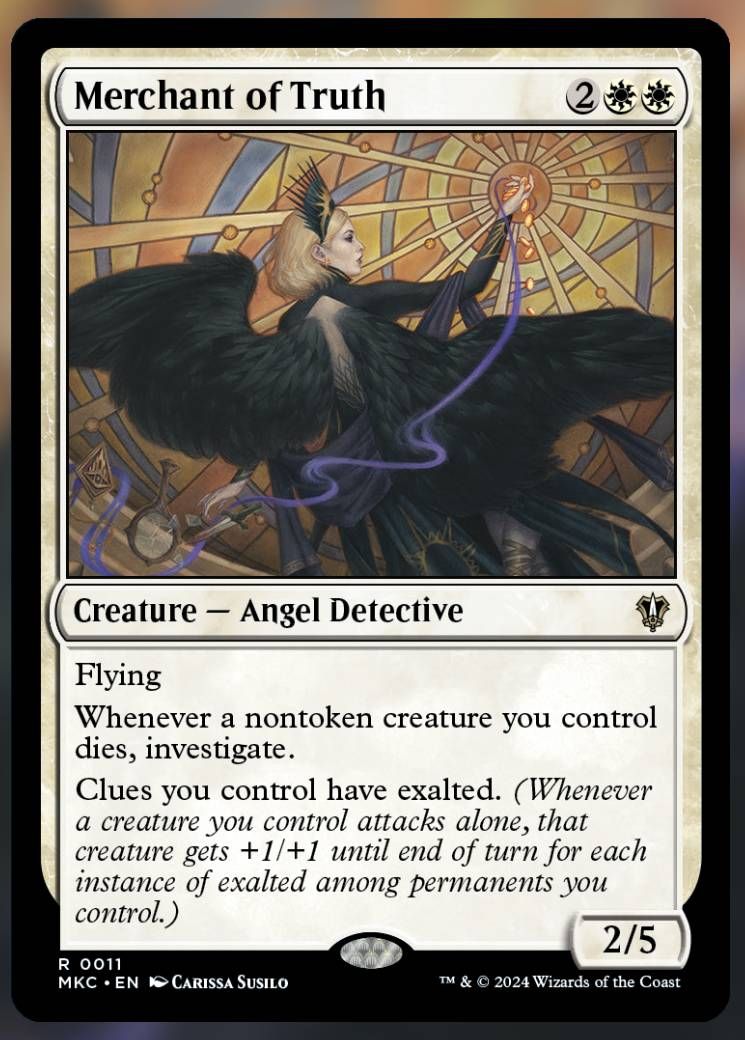 Merchant of Truth