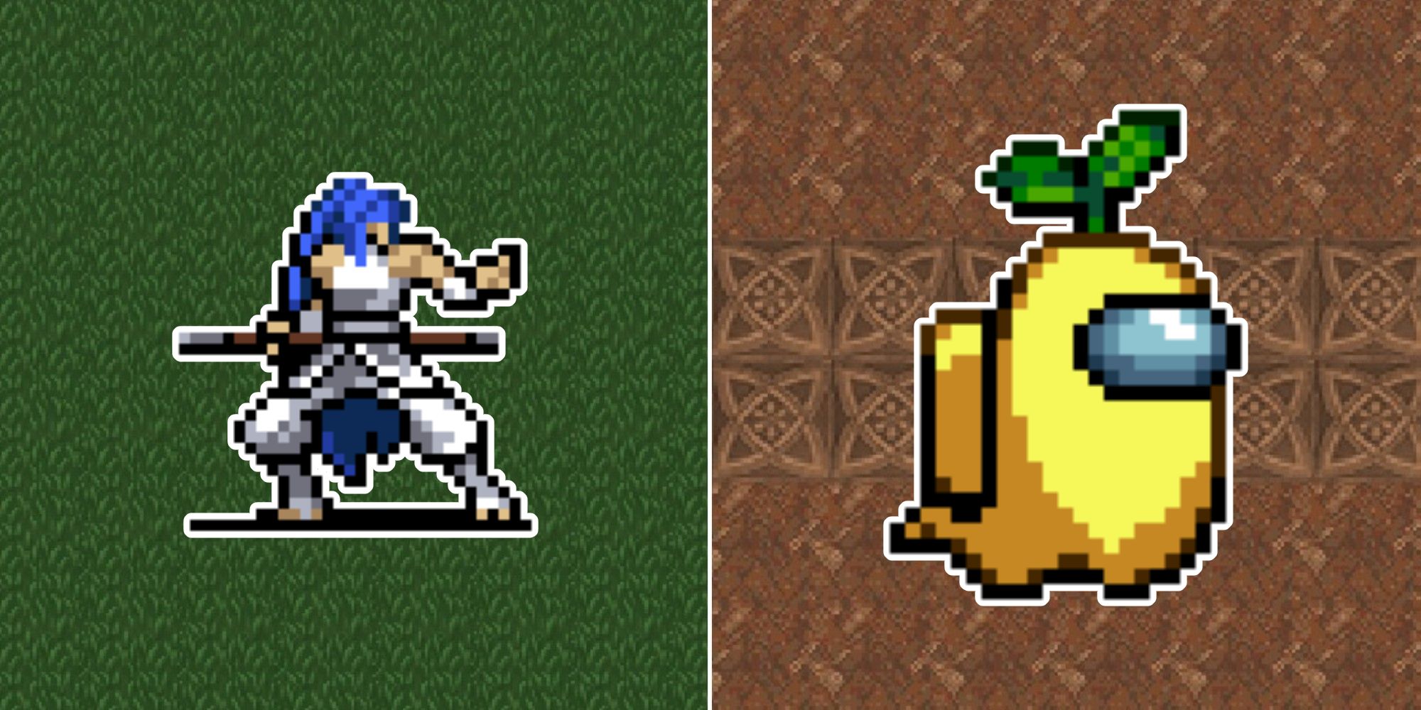 Sprites of Miang Moonspell And Ghost Lino from Vampire Survivors