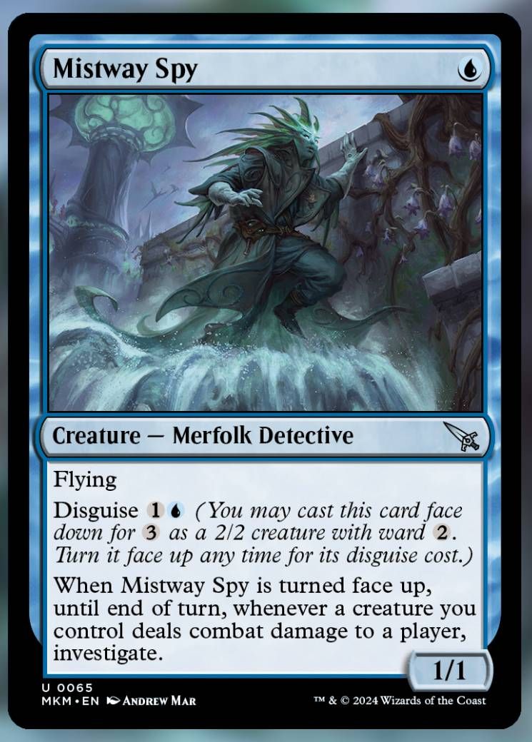 Mistway Spy