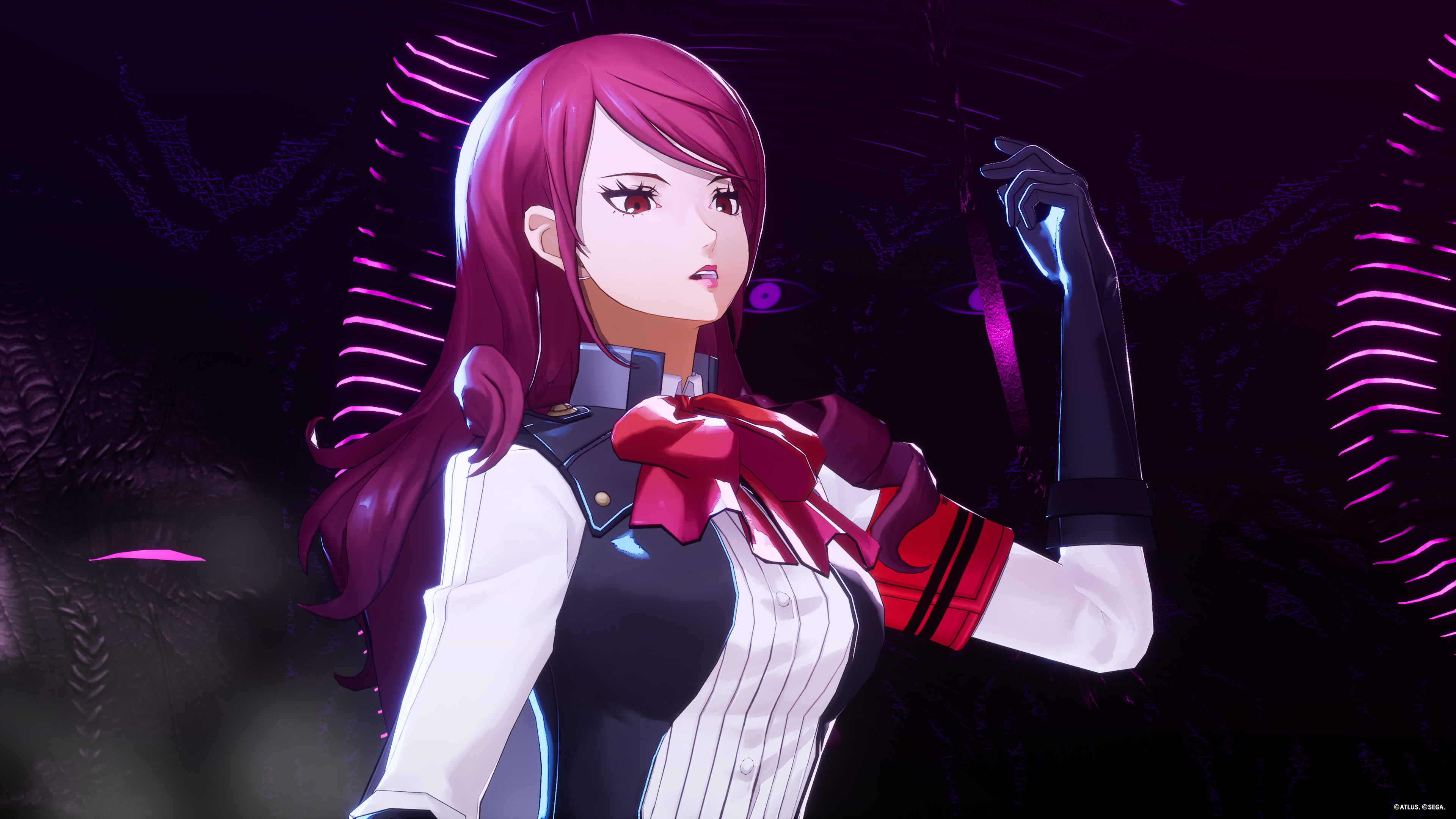 Persona 3 Reload - Mitsuru Theurgy Attack