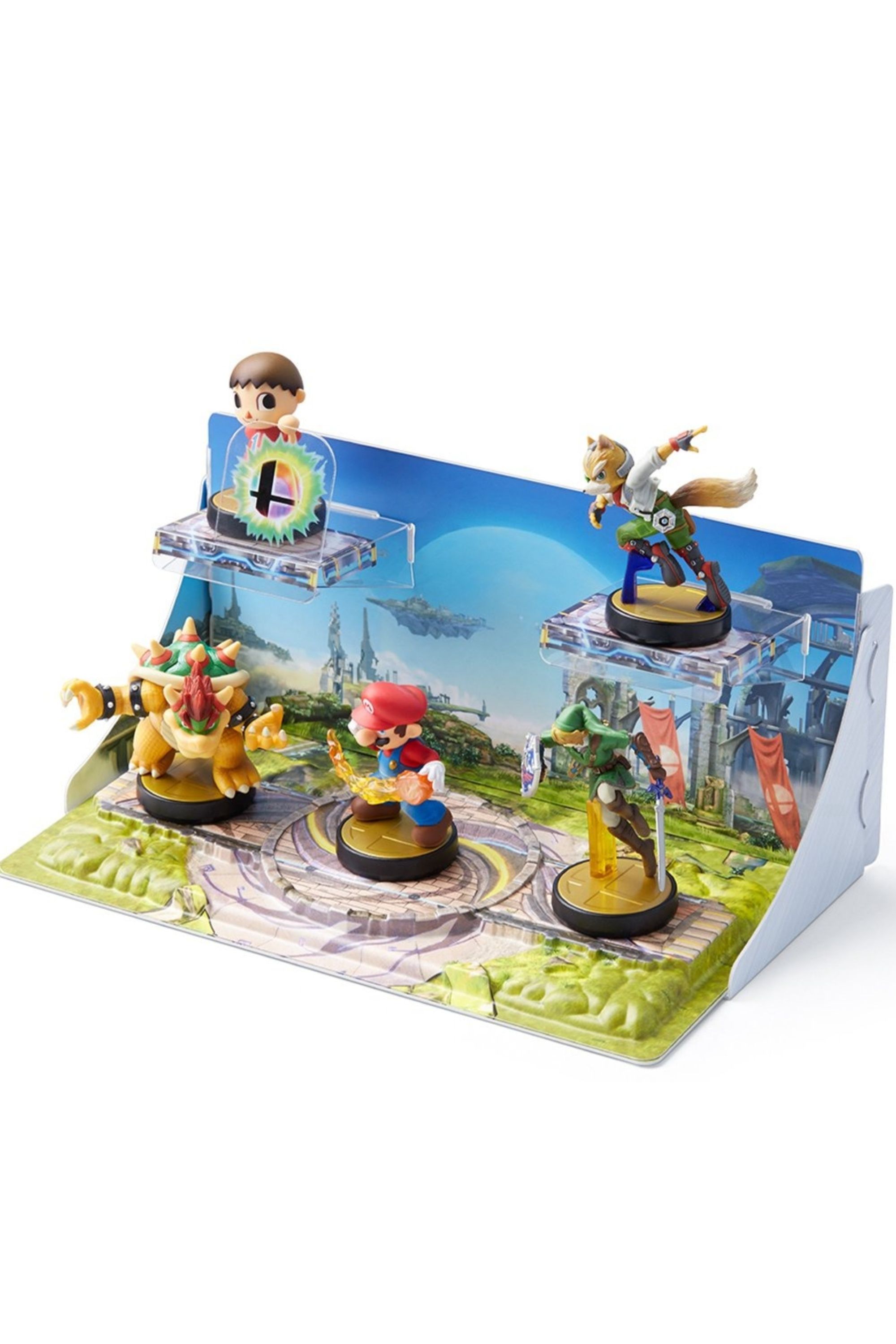 Super Smash Bros. Amiibo Diorama