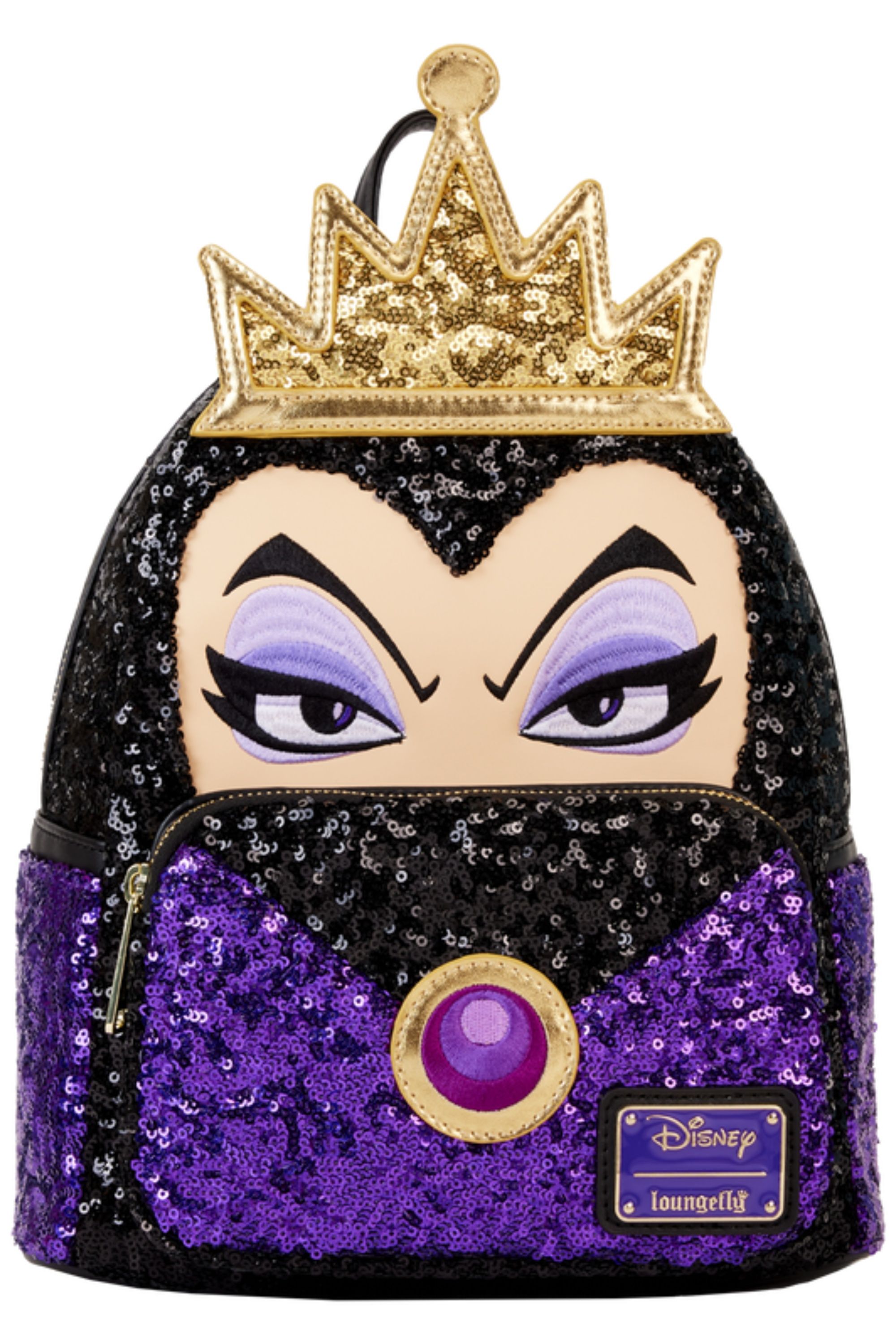 Snow White Evil Queen Sequin Mini Backpack