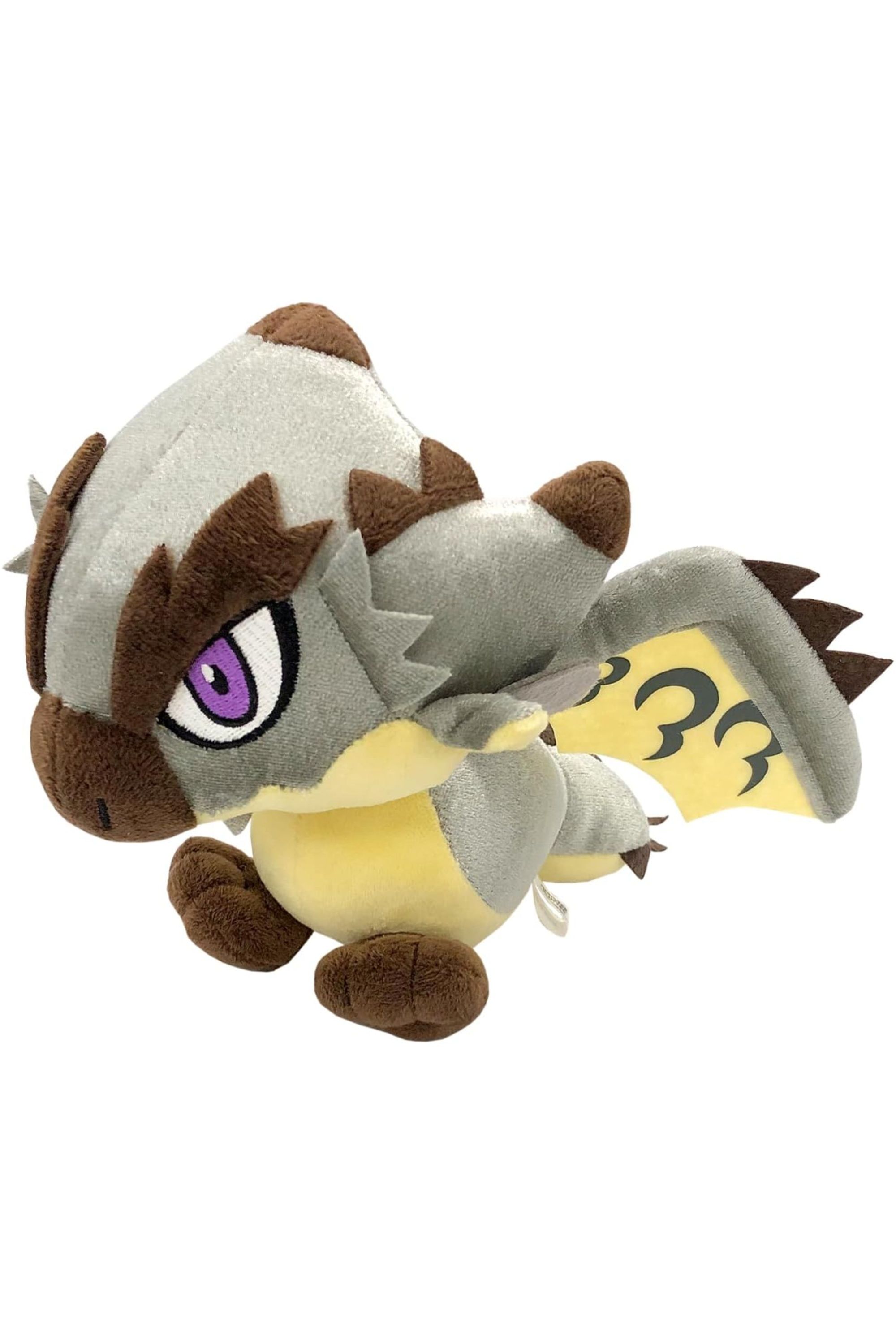 Monster Hunter Silver Rathalos Chibi Plush