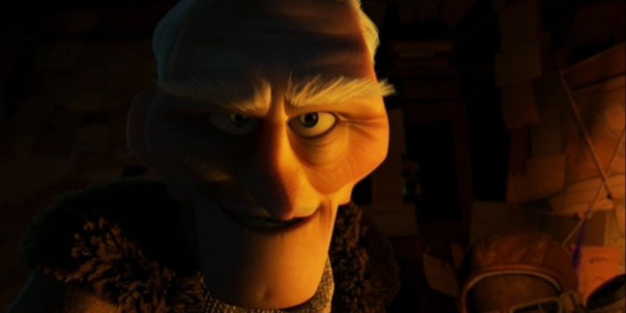 Charles Muntz in Up