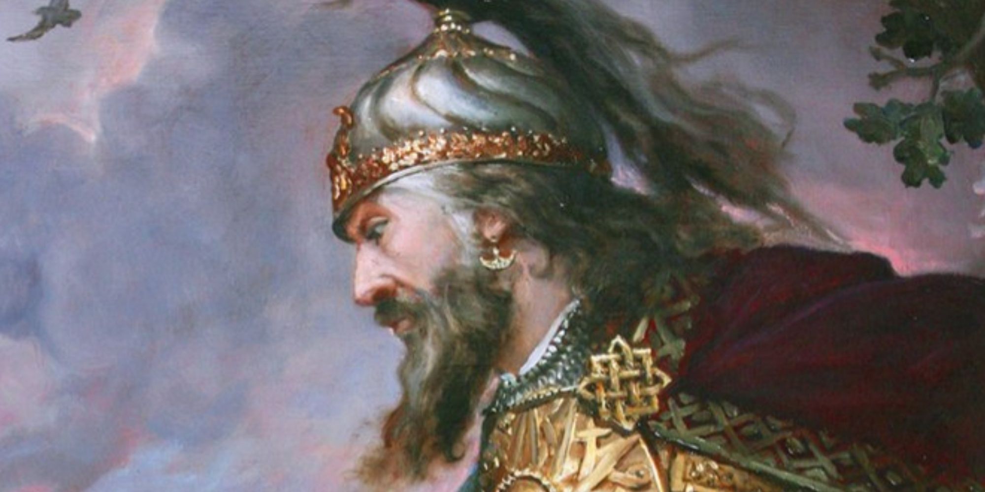 Perun, King of the Gods in the Slavic pantheon.