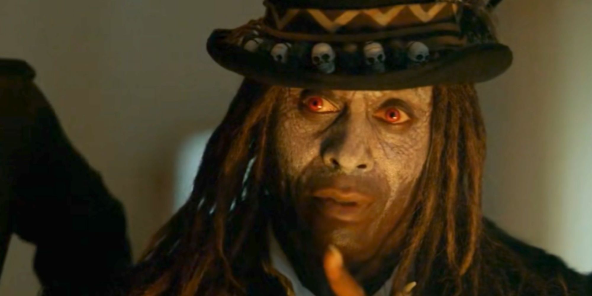 Papa Legba, portrayed by Lance Reddick in American Horror Story.