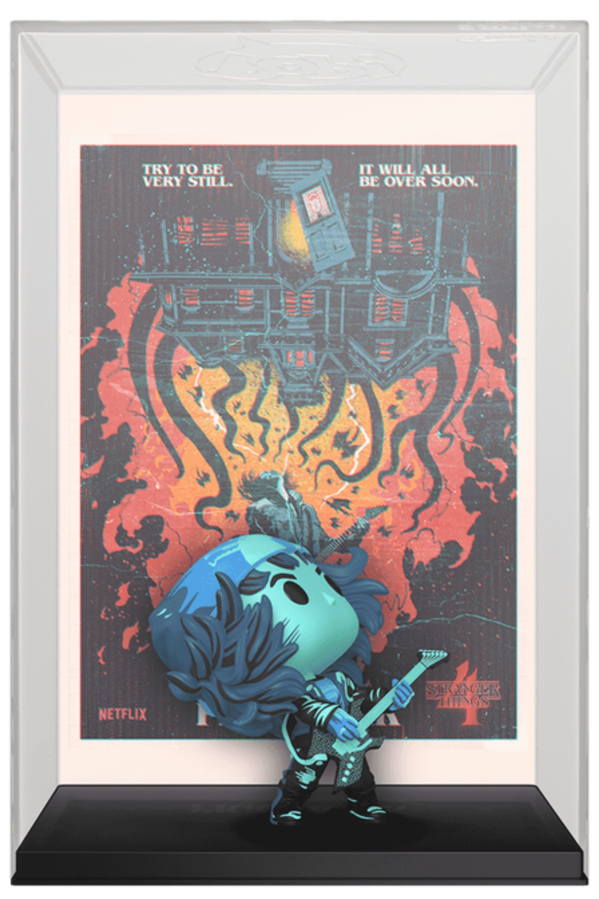 Stranger Things Eddie Funko Pop! Comic Cover