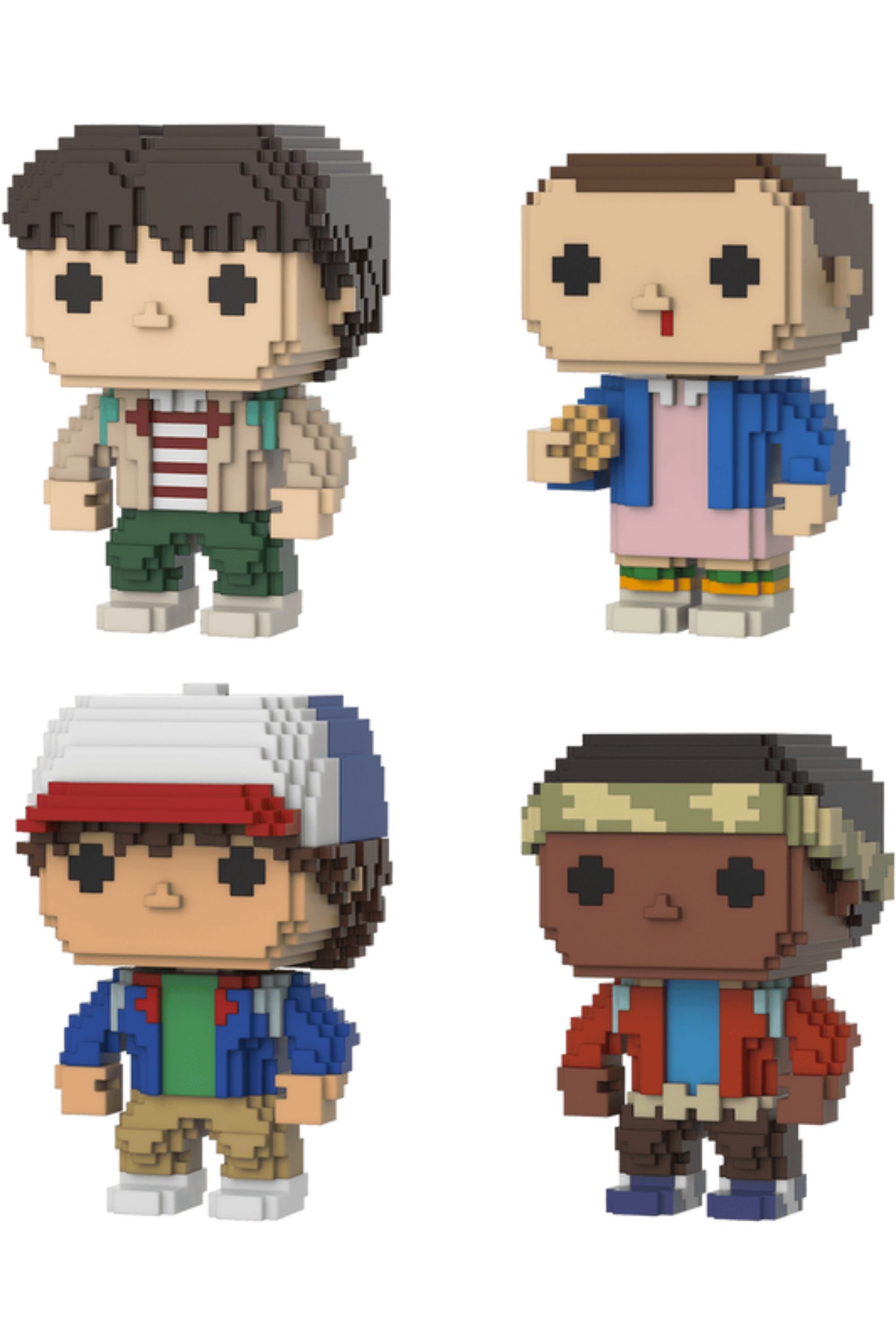 Stranger Things 8-Bit Pop! Four-Pack