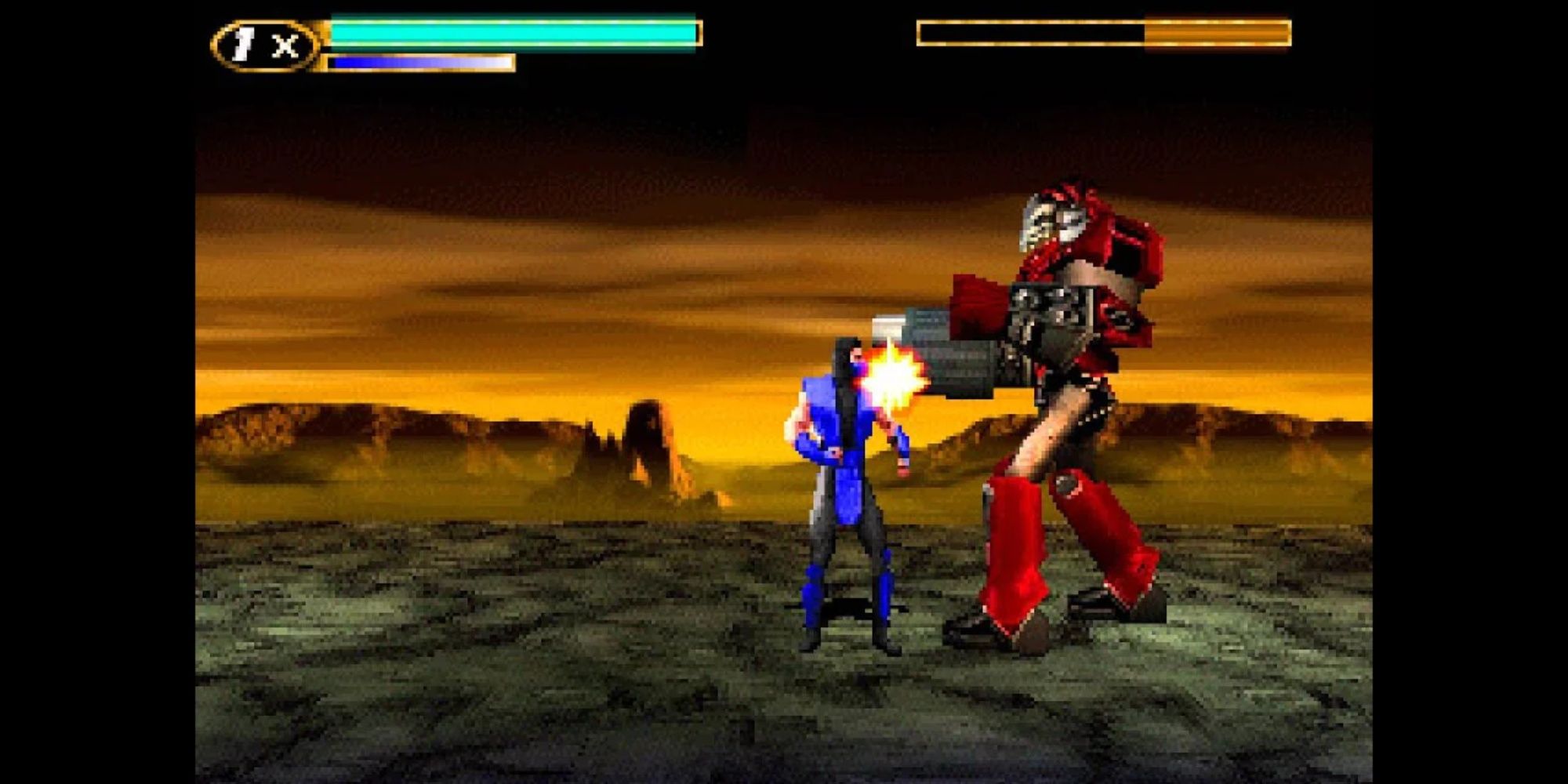 MK Mythologies Sub Zero