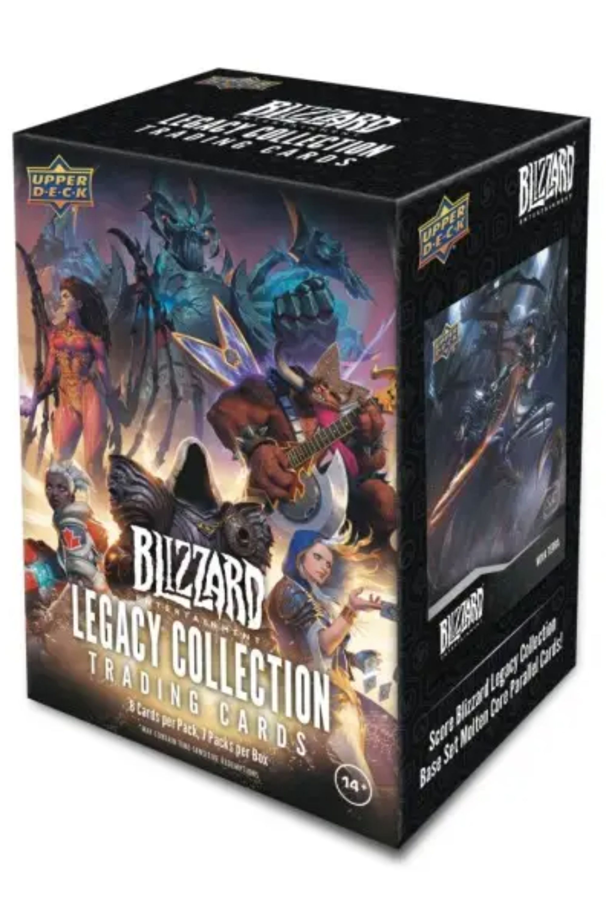 Blizzard Entertainment Legacy Collection Trading Cards Box