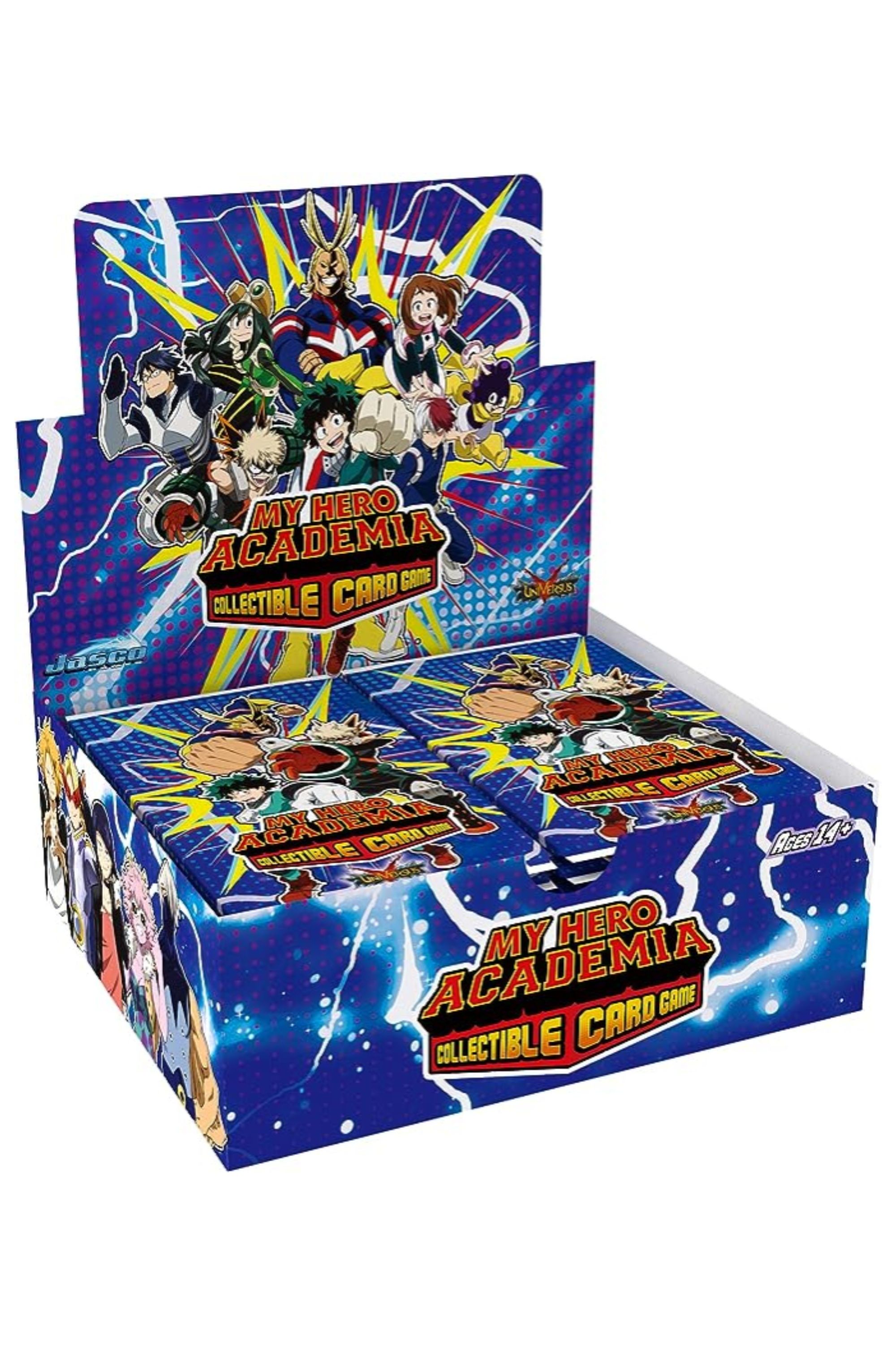 My Hero Academia Collectible Card Game