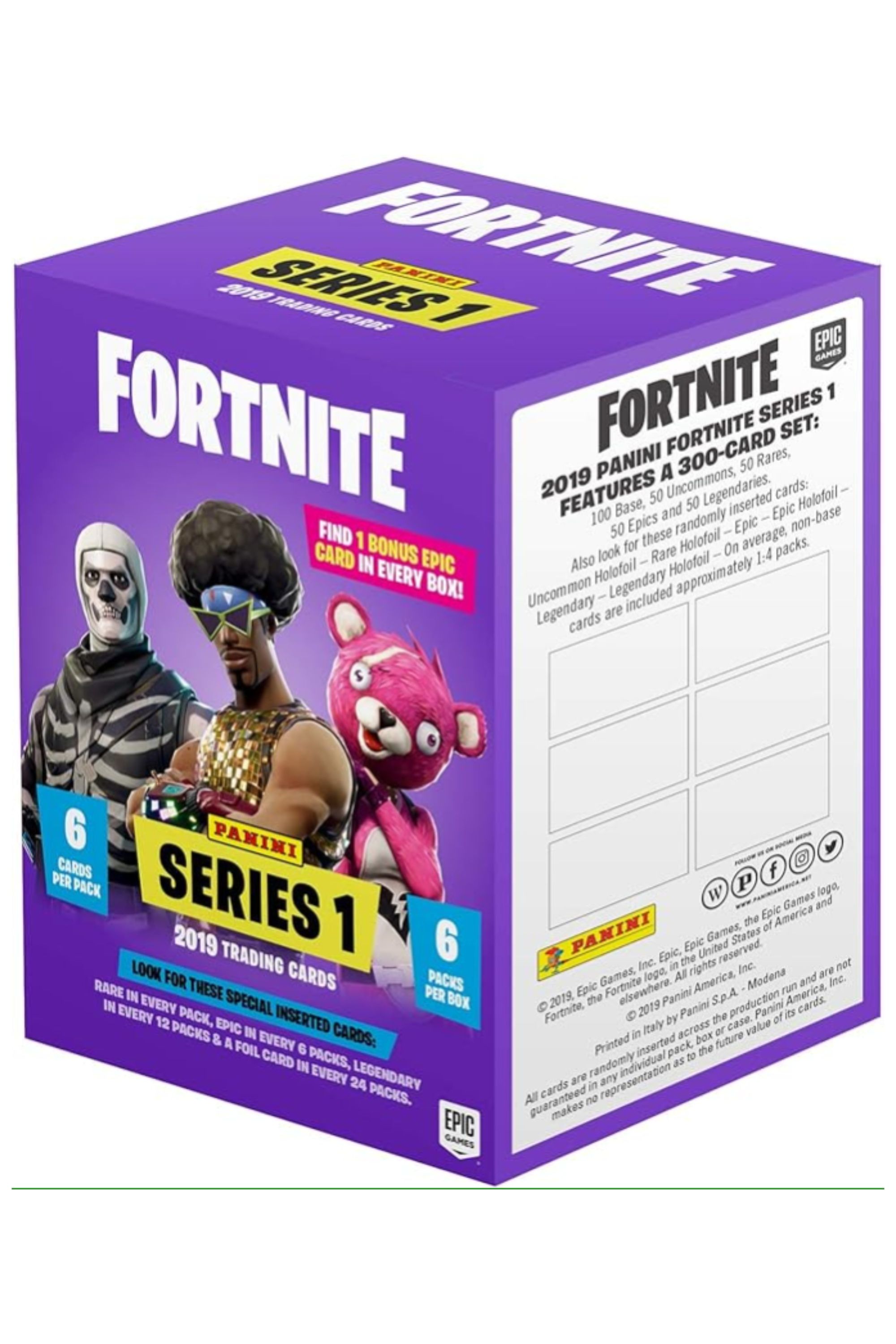 Fortnite Season 1 Trading Cards booster box