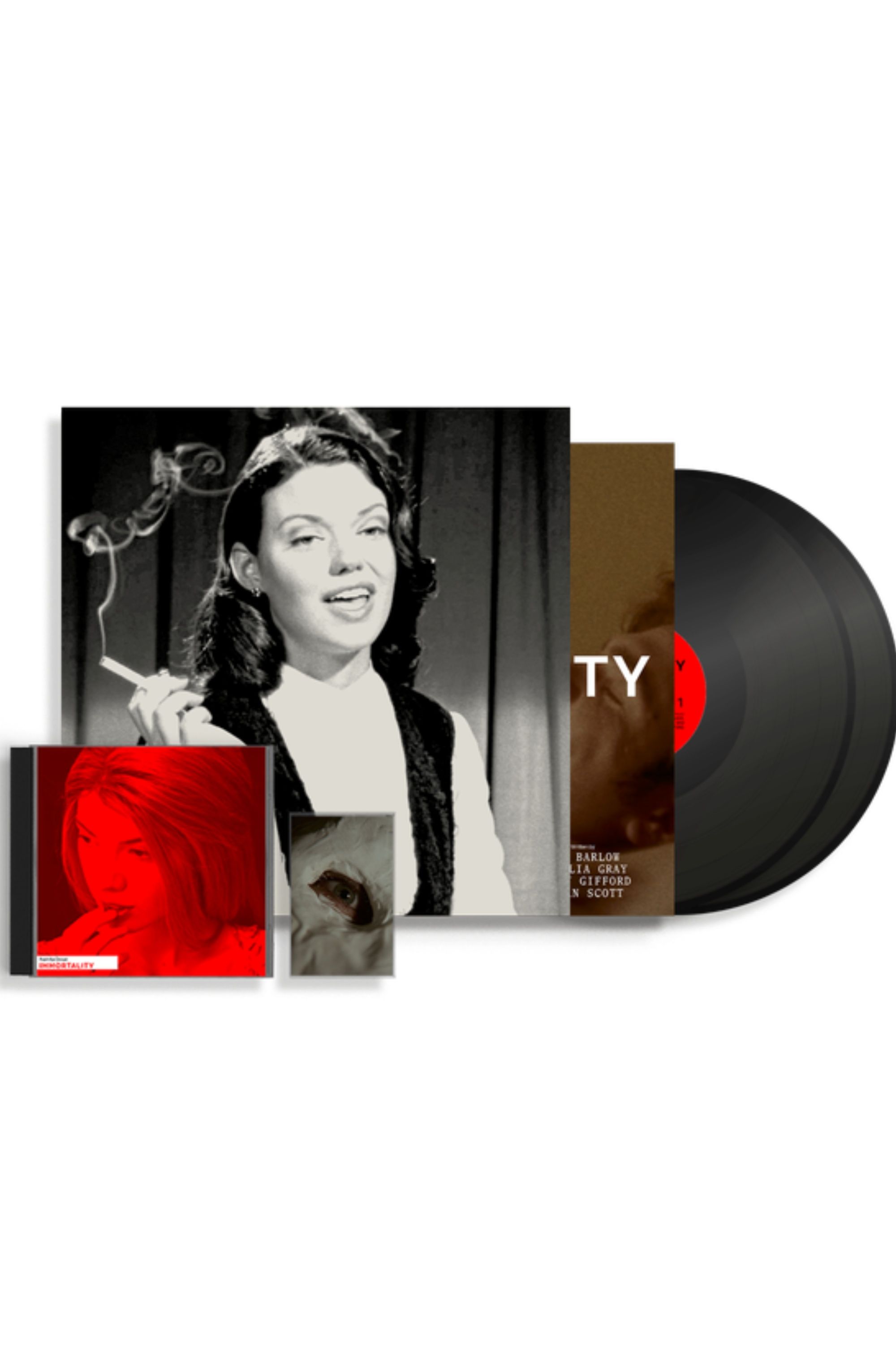 immortality sounds across time soundtrack on cd cassette and vinyl