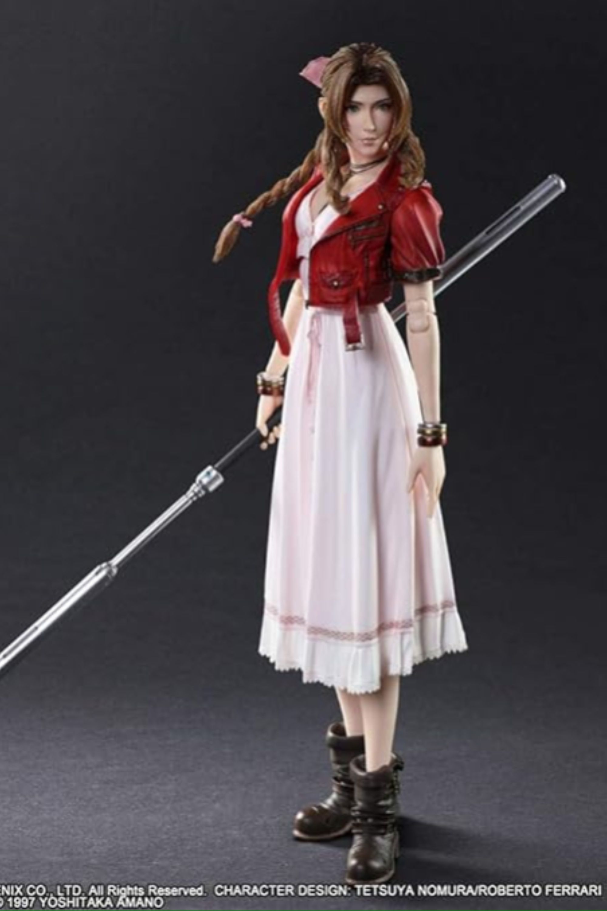 Final Fantasy 7 Remake Play Arts Kai Aerith Gainsborough