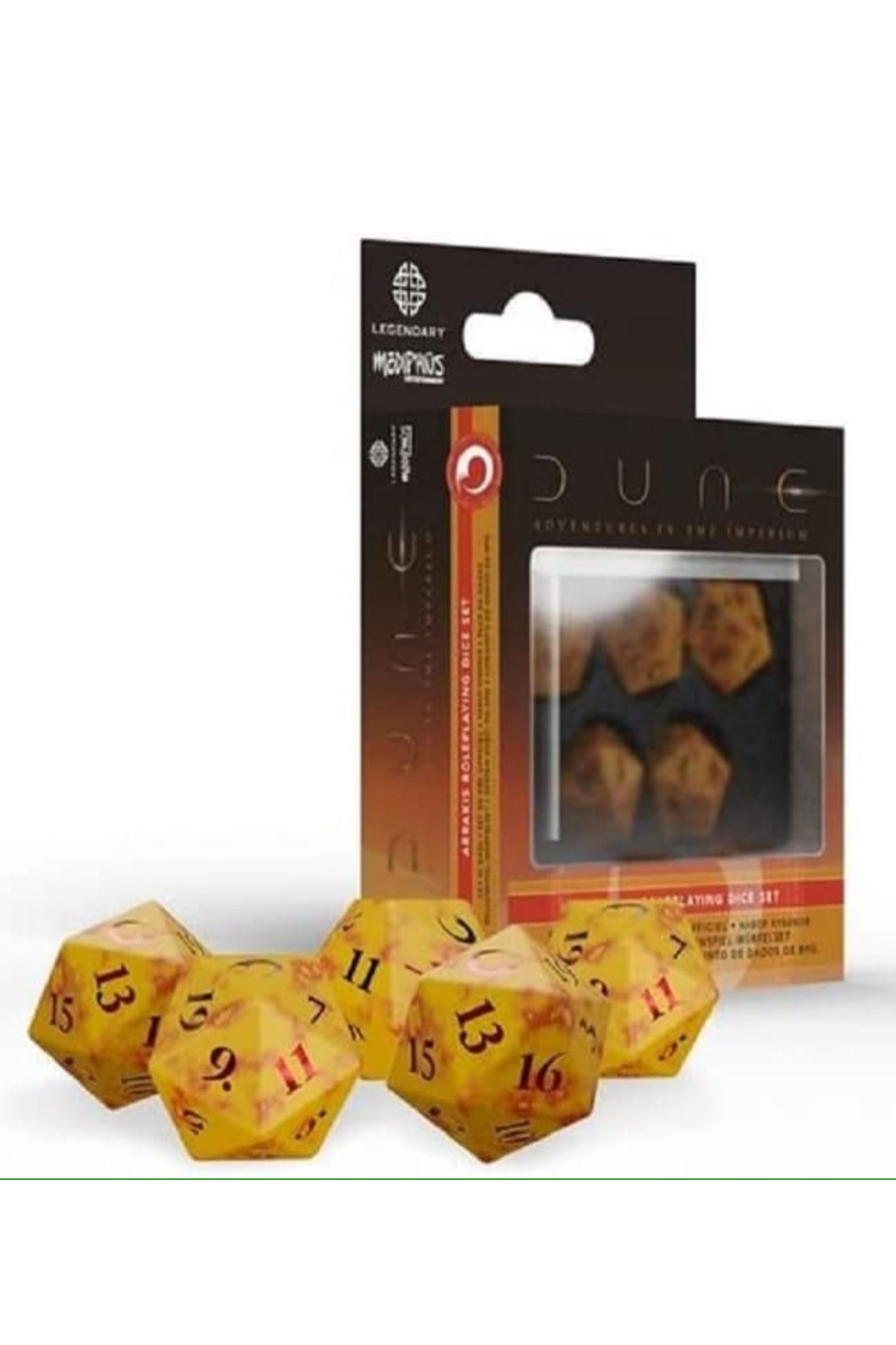 Modiphius Dune RPG Dice Set