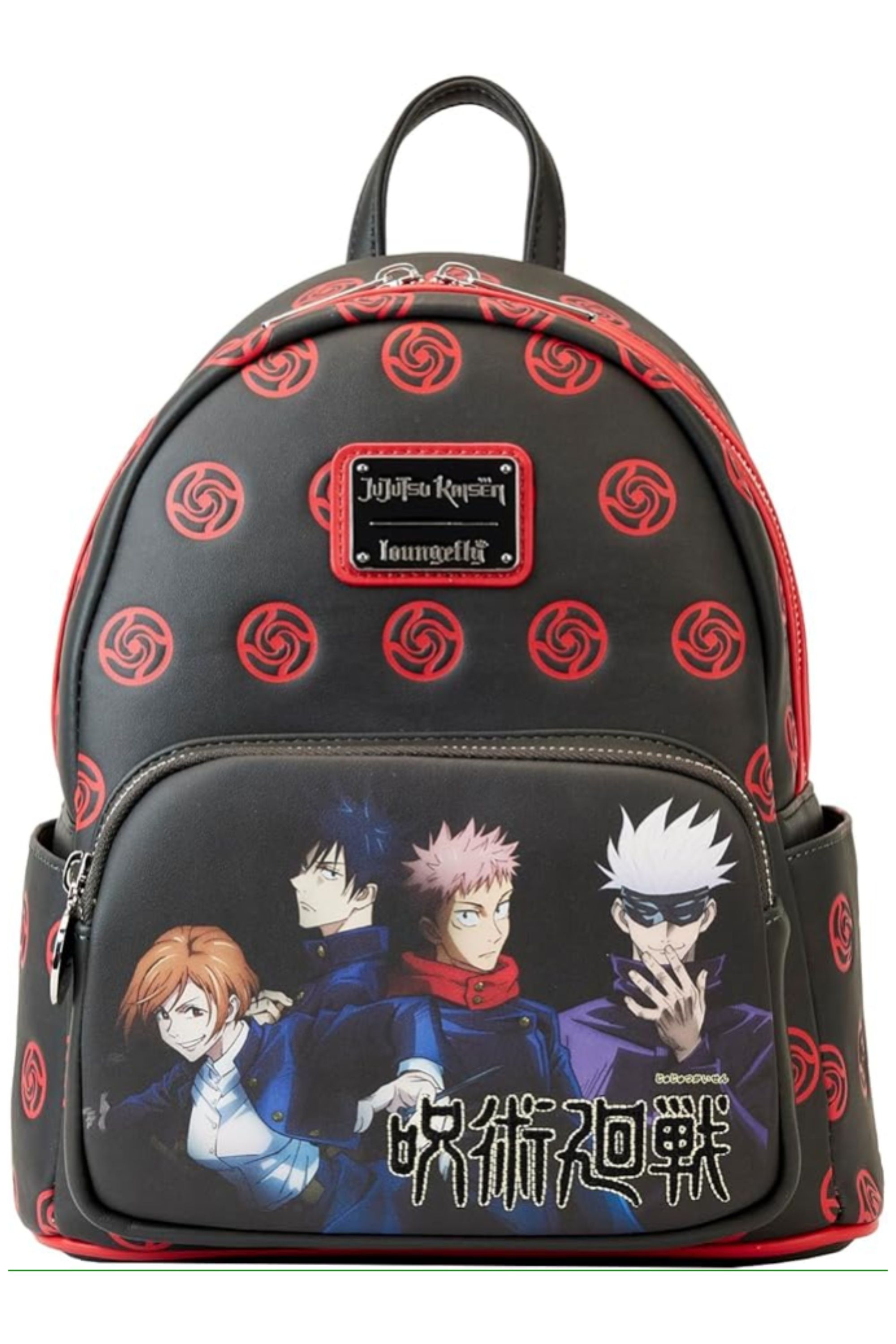 Loungefly Anime: Jujutsu Kaisen 'Year One Class' Mini-Backpack