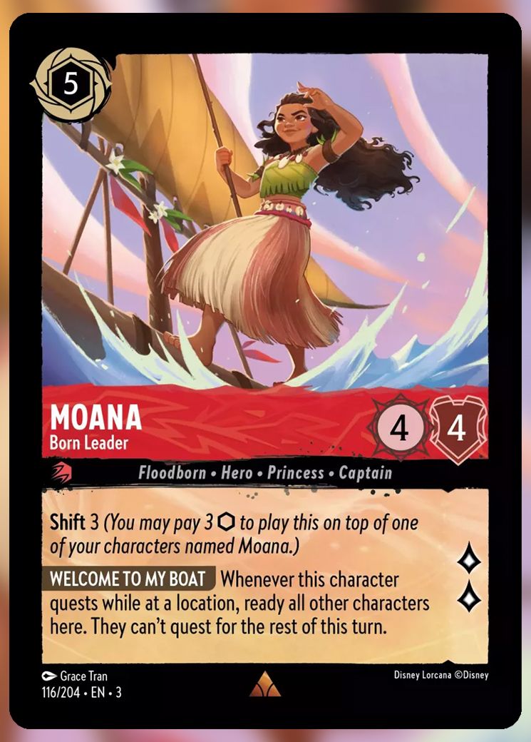 Moana, Born Leader