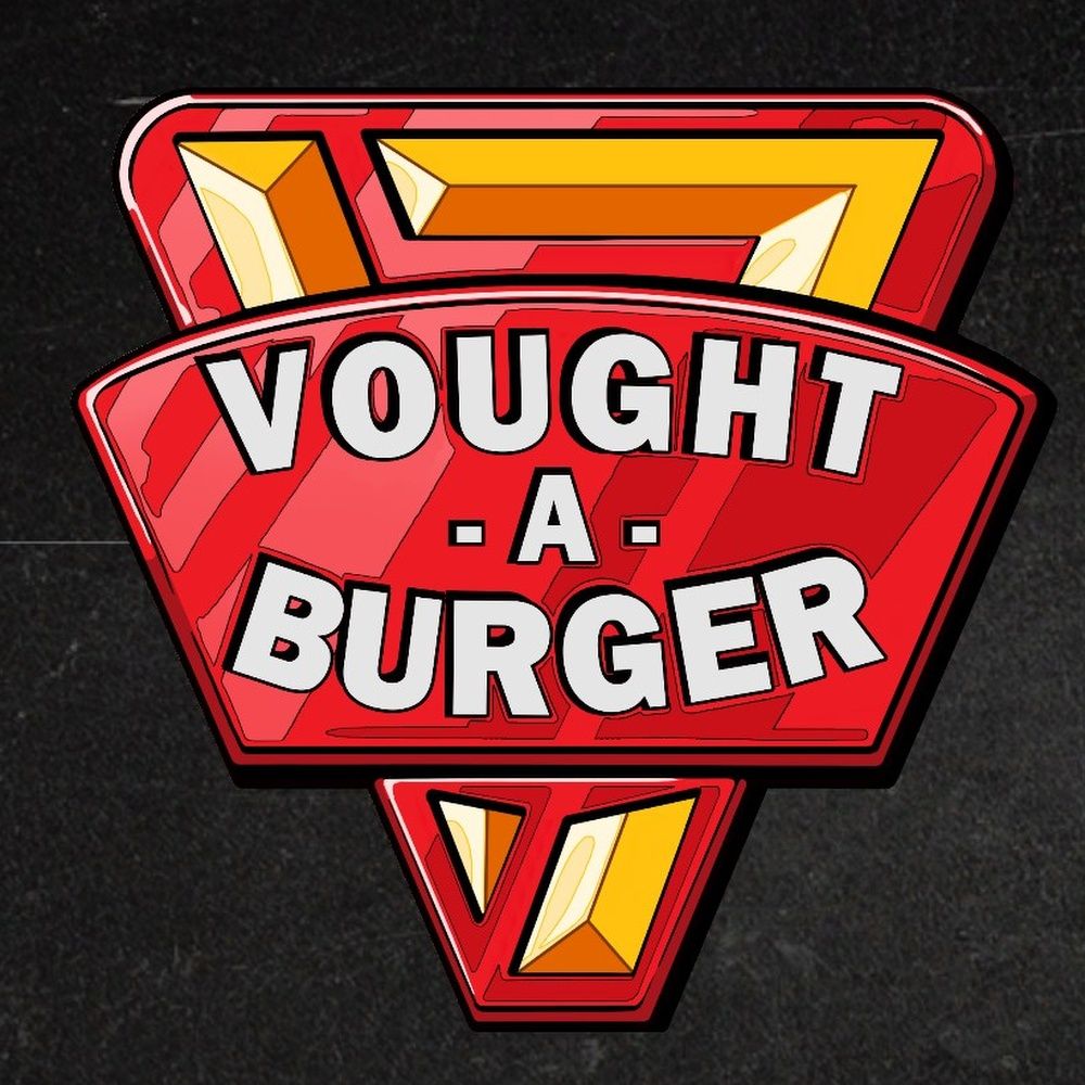 Modenr Warfare 3 Vought A Burger Large Decal