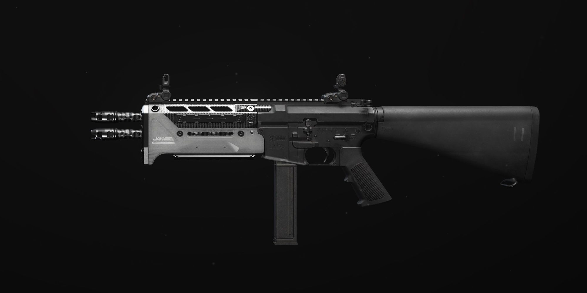 Modern Warfare 3 AMR9 Ettin Aftermarket Part