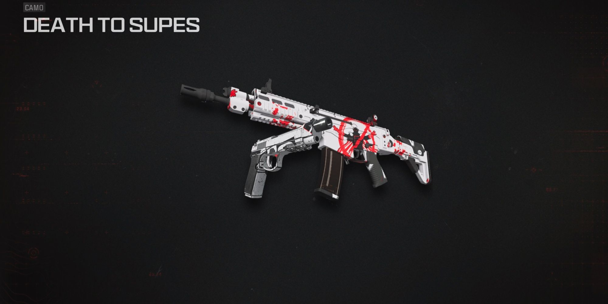 Modern Warfare 3 Death to Supes Camo