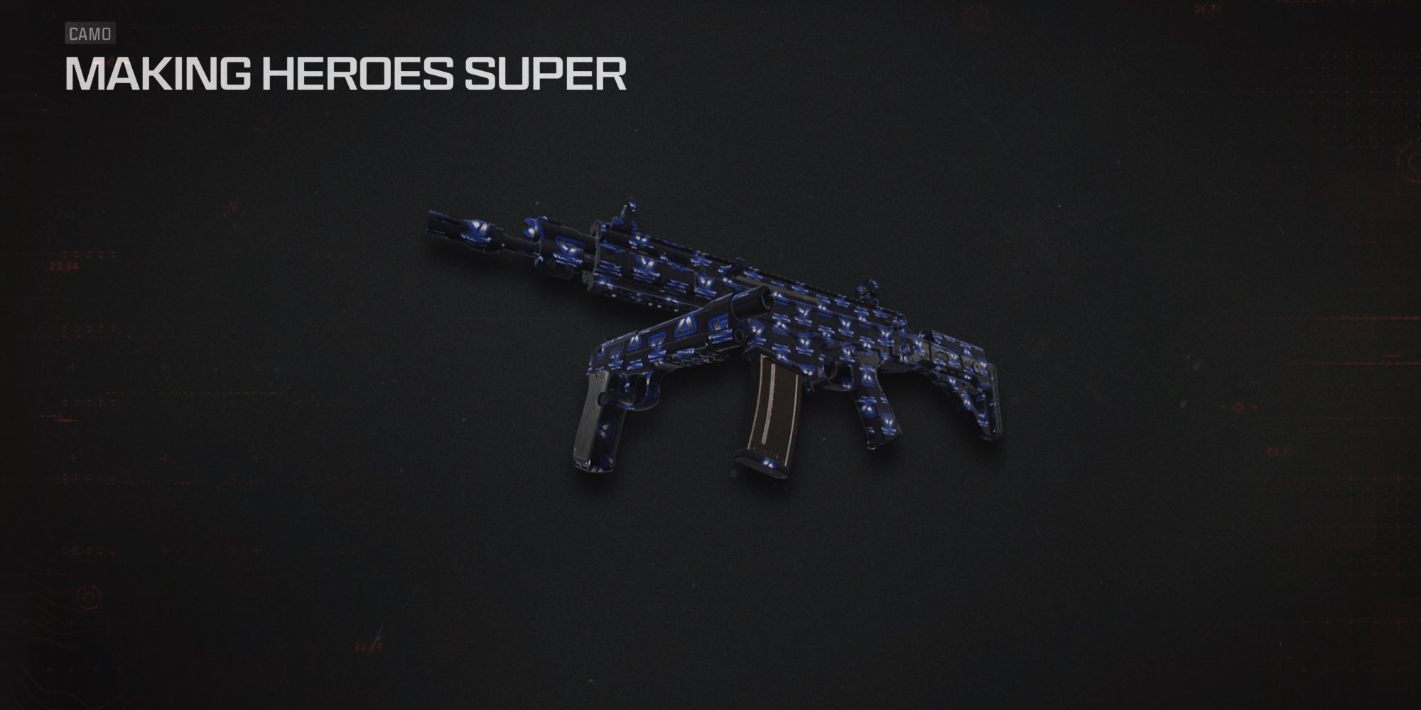 Modern Warfare 3 Making Heroes Super Camo