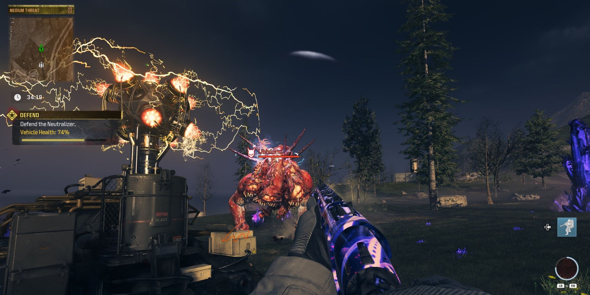 Modern Warfare 3 Zombies Shepherd Mission Mega Abomination