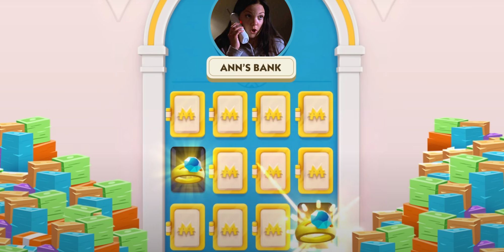 Monopoly Go, Playing the Bank Heist minigame
