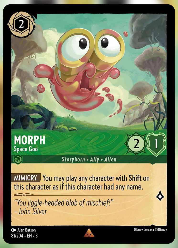 Morph, Space Goo