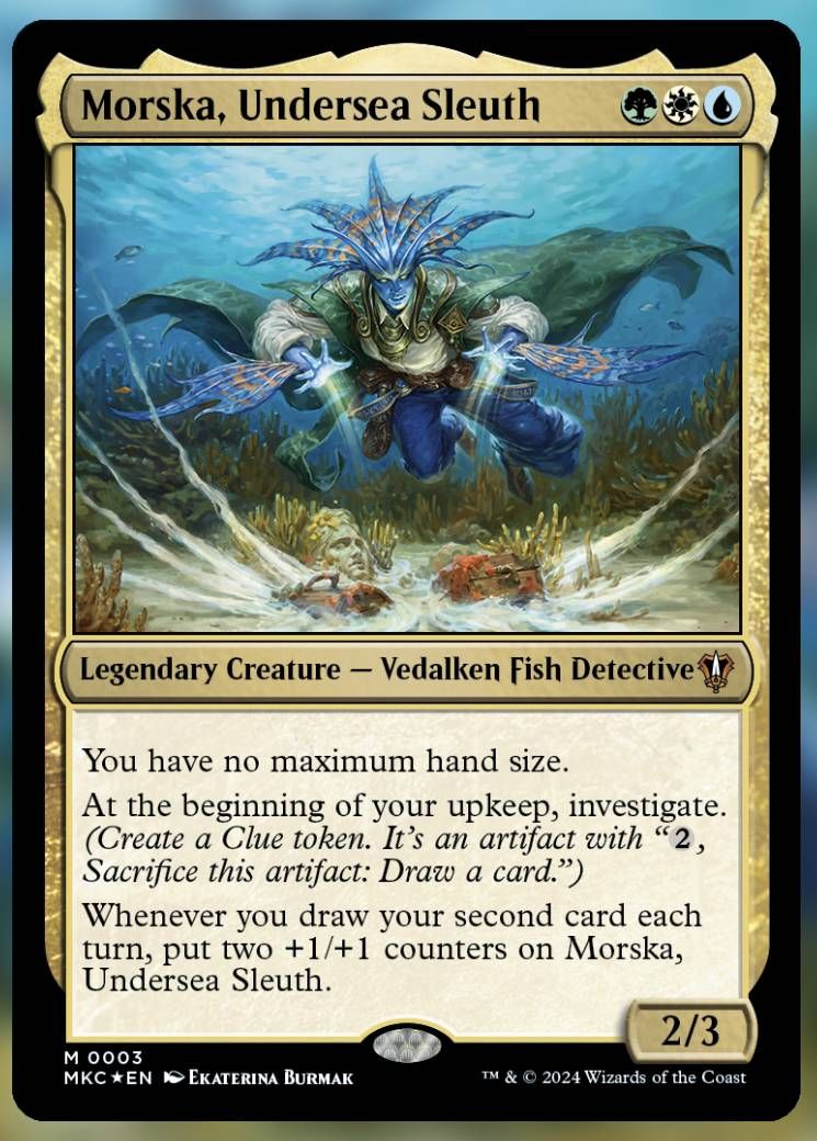 Morska, Undersea Sleuth