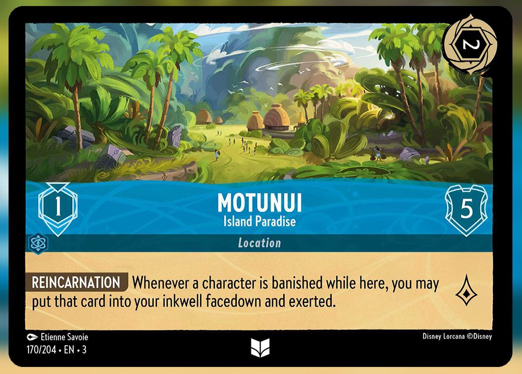 Motonui, Island Paradise