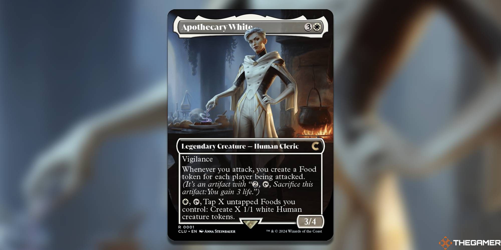 Apothecary White Magic: The Gathering card