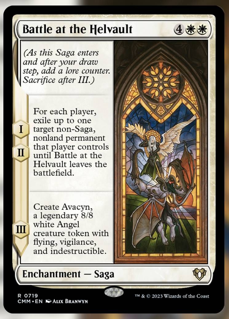 MTG - Battle at the Helvault