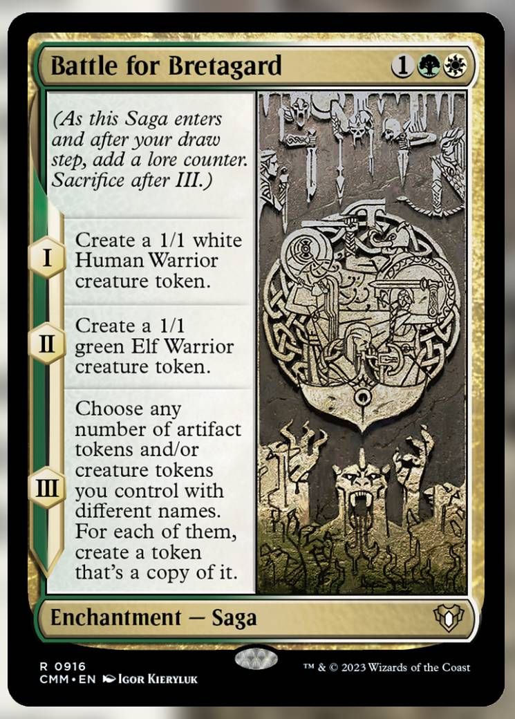 MTG - Battle for Bretagard