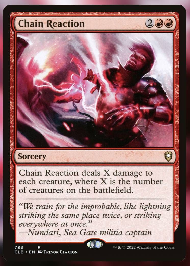 MTG - Chain Reaction