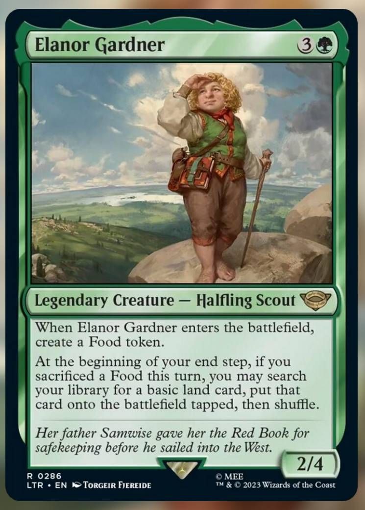 MTG - Elanor Gardner