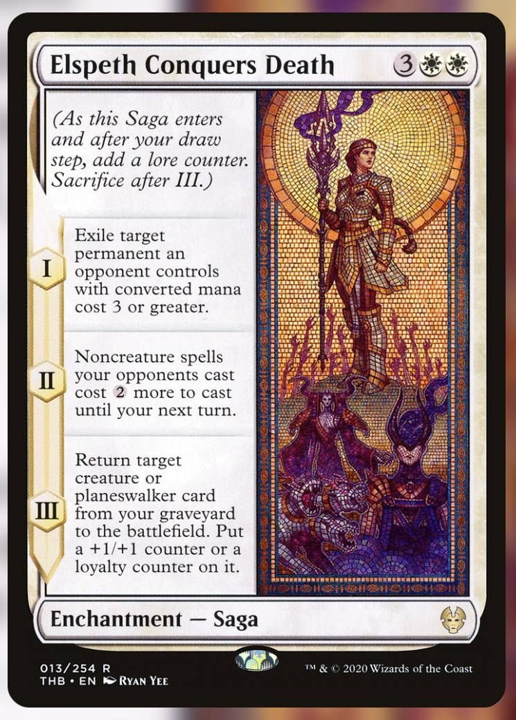 MTG - Elspeth Conquers Death